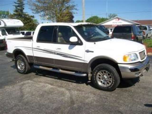 2003 Ford F-150 4dr SuperCrew King Ranch 4WD Styleside SB